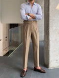 Zalecta | Elegante Klassieke Pantalon