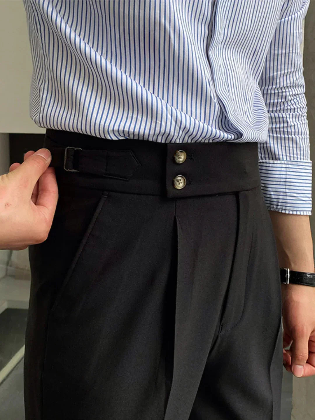 Zalecta | Elegante Klassieke Pantalon