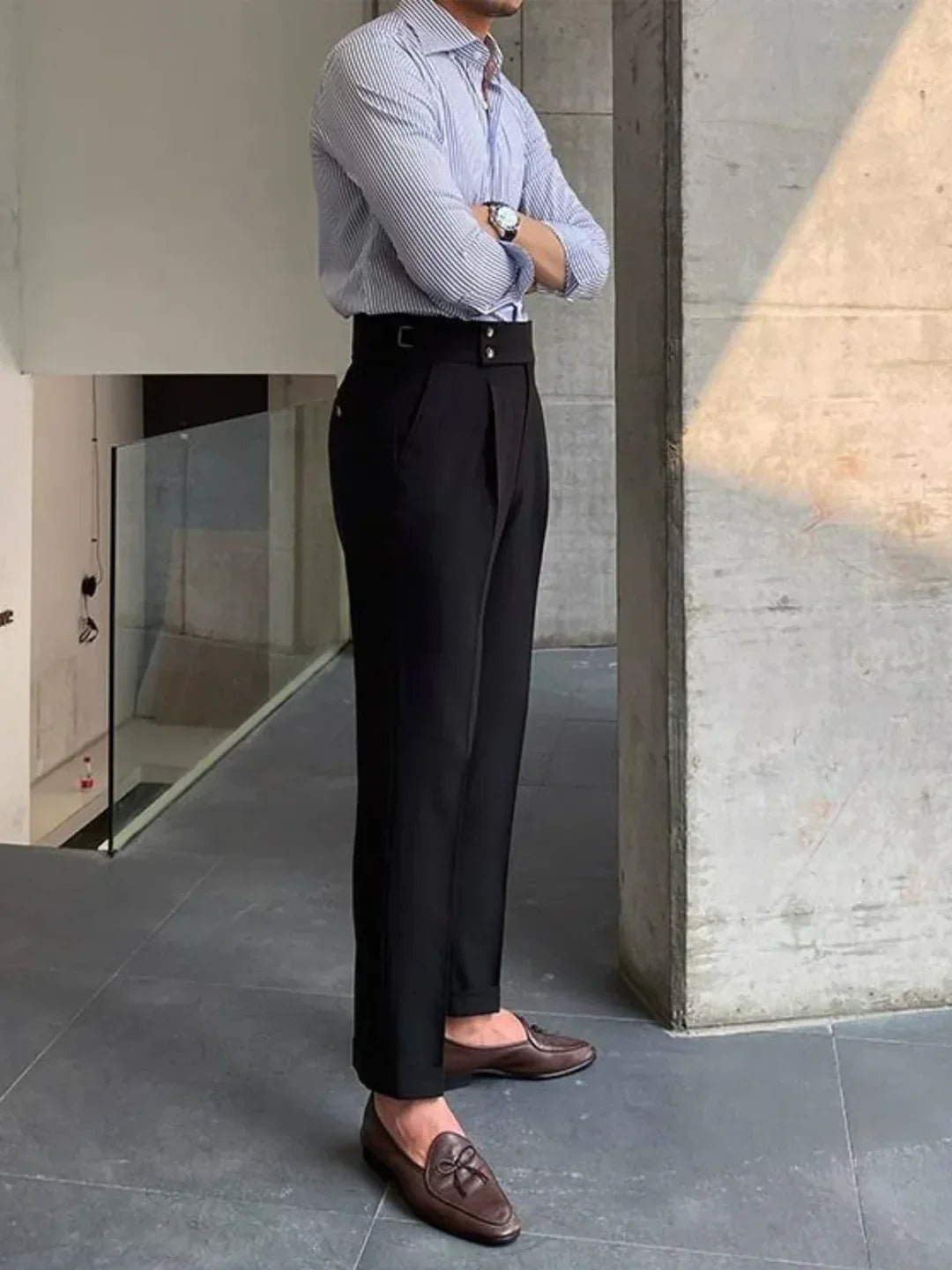 Zalecta | Elegante Klassieke Pantalon
