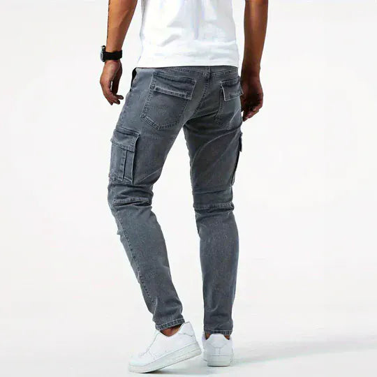 Brent | Moderne Cargo Jeans