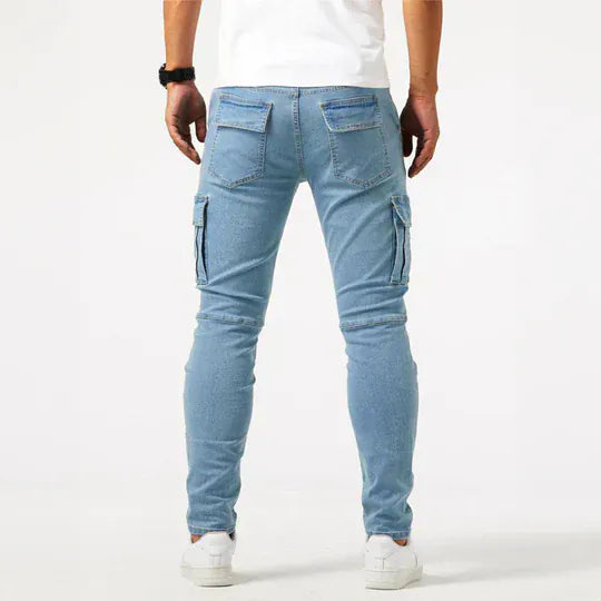 Brent | Moderne Cargo Jeans