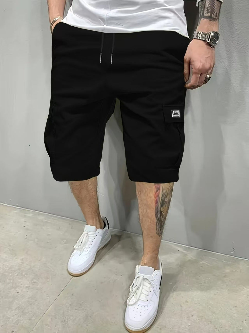 Zalecta | Moderne Cargo Shorts