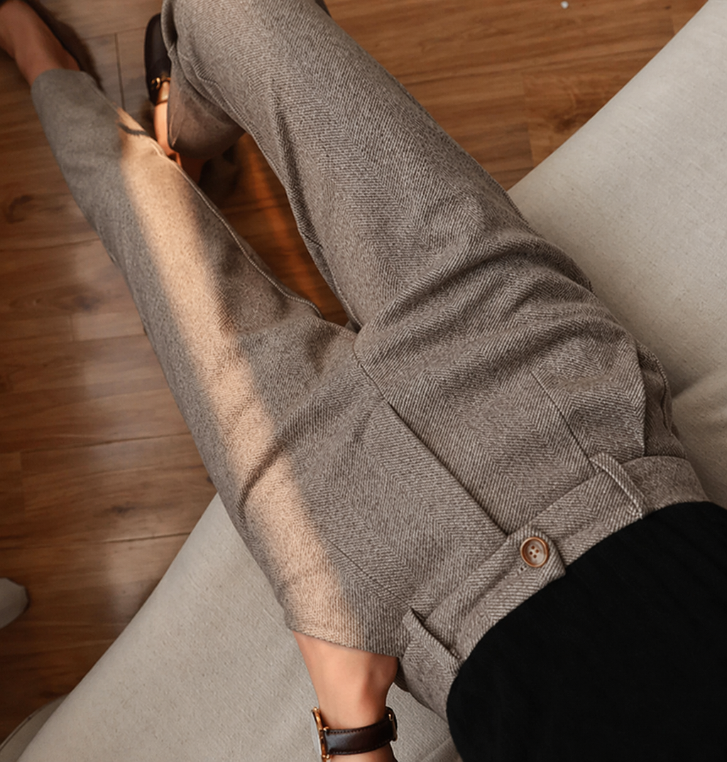 Alfred | Klassieke Wollen Pantalon