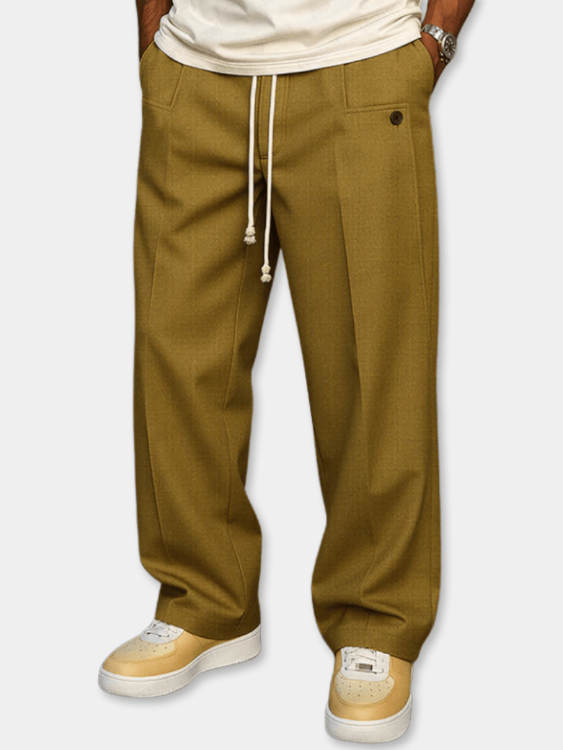 Bram | Relaxed fit broek
