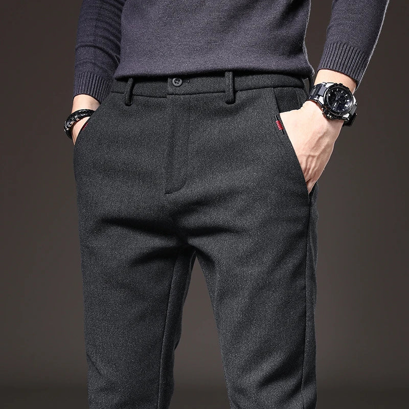 Simon | Casual Stretch Broek