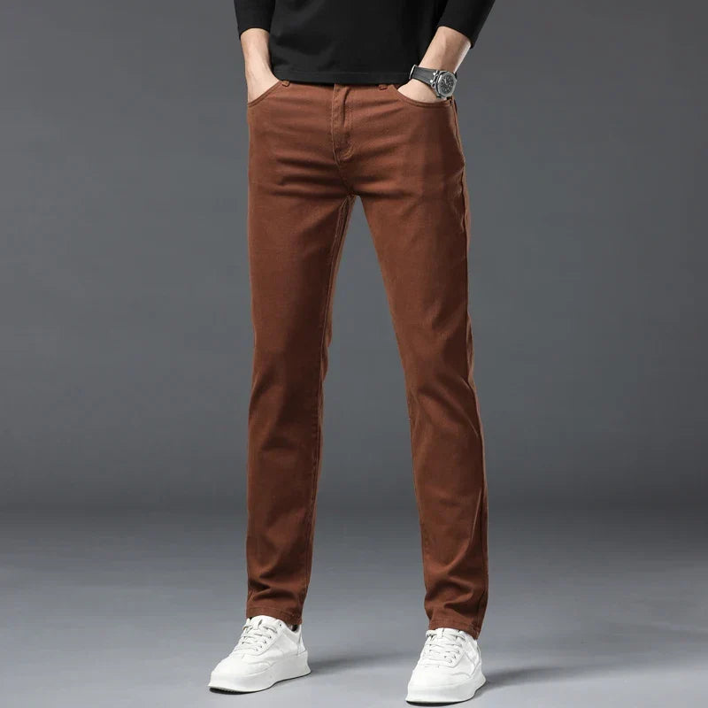 Zalecta | Stretch Denim Broek