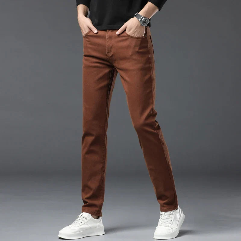 Zalecta | Stretch Denim Broek