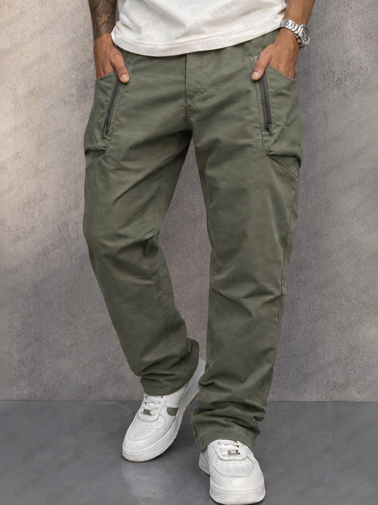 Zalecta | Premium Katoenen Cargo Broek