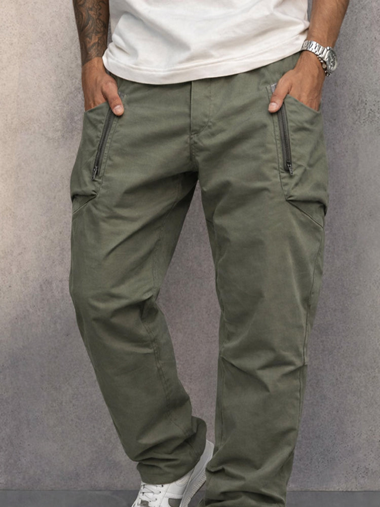 Zalecta | Premium Katoenen Cargo Broek