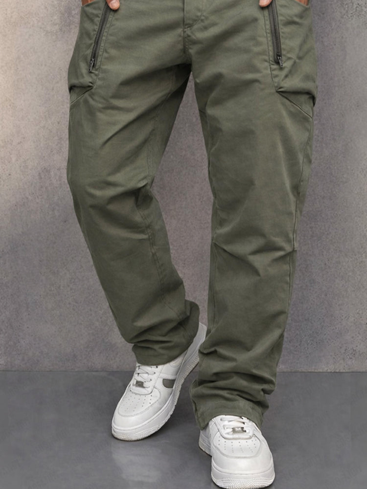 Zalecta | Premium Katoenen Cargo Broek