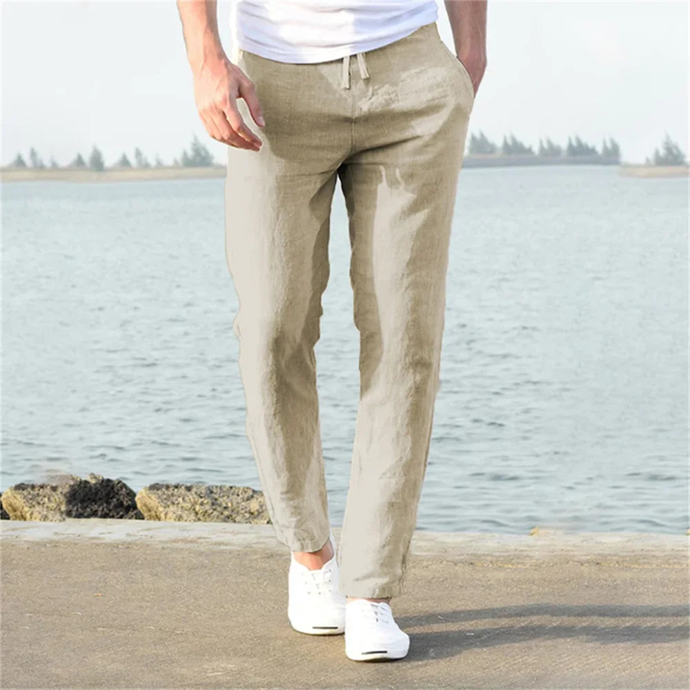 Zalecta | Linnen Zomer Broek