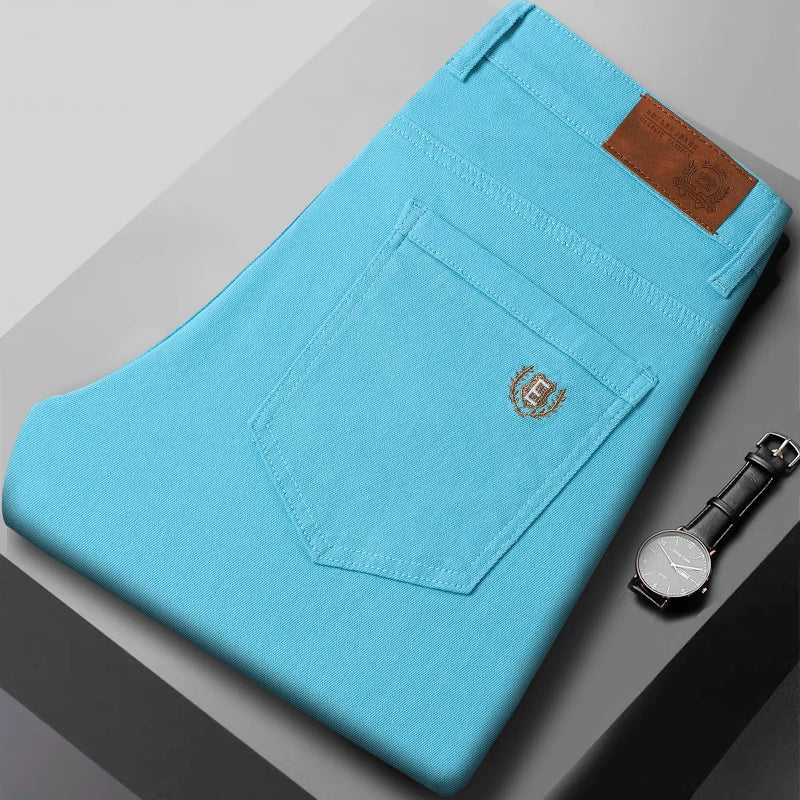 Zalecta | Stretch Denim Broek
