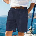 Zalecta | Ademende linnen short