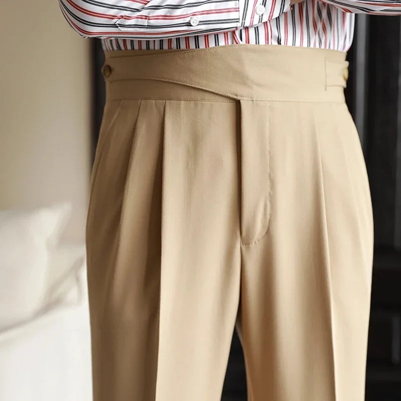 Fabio | Verfijnde Tailored Broek