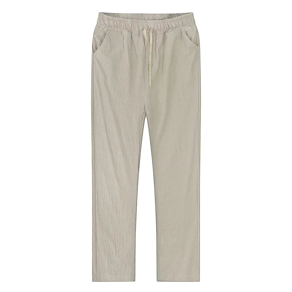 Zalecta | Linnen Zomer Broek