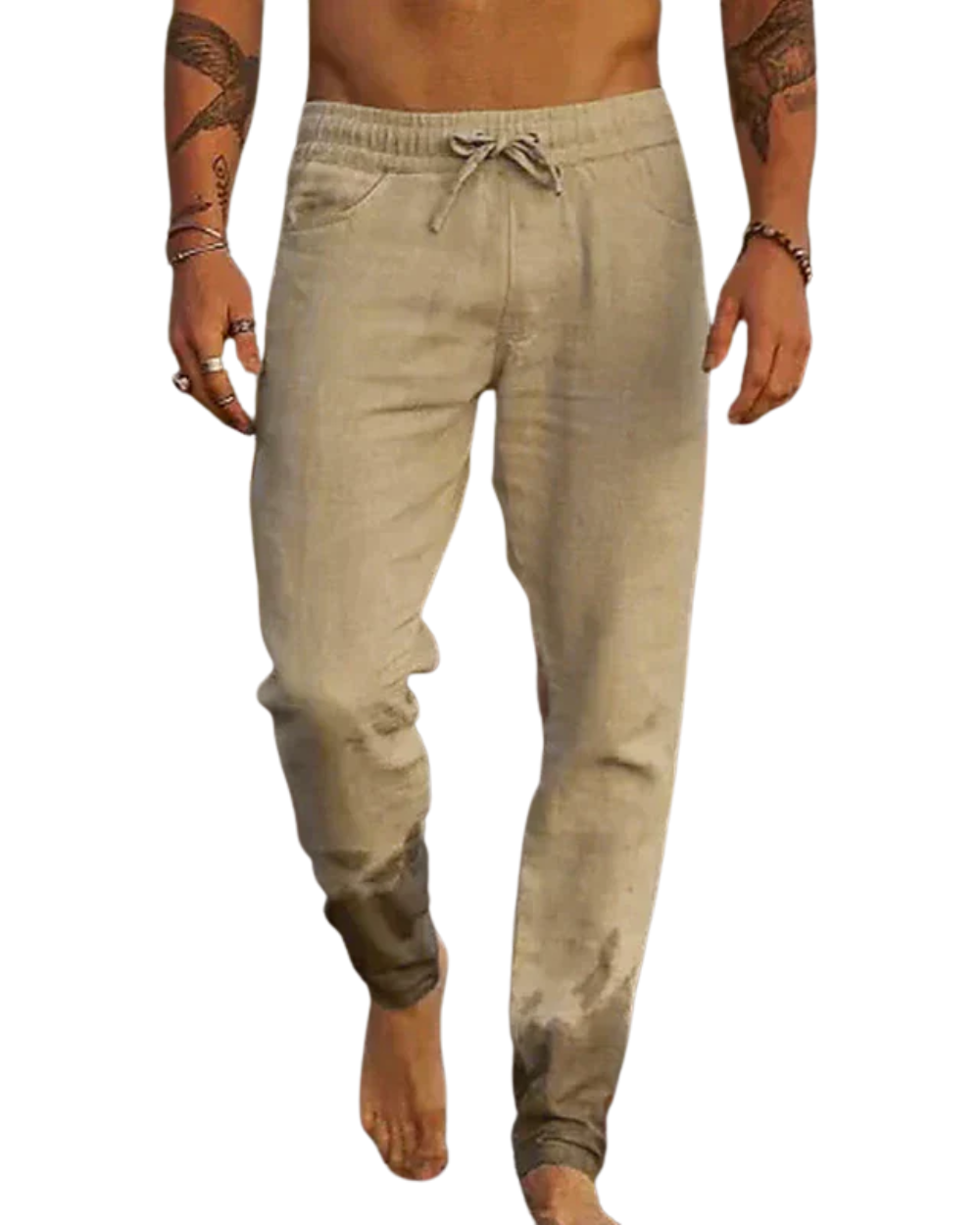 Alfredo | Luchtige Linnen Broek