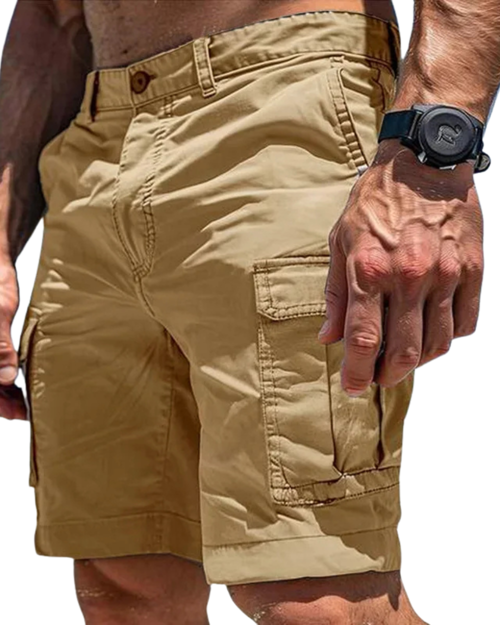 Silas | Luxe cargoshort