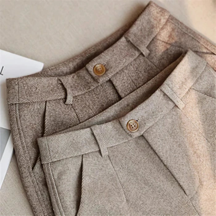 Alfred | Klassieke Wollen Pantalon