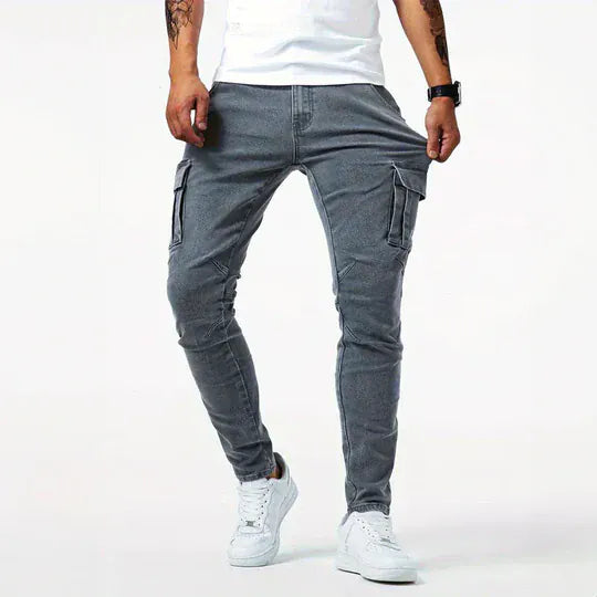 Brent | Moderne Cargo Jeans
