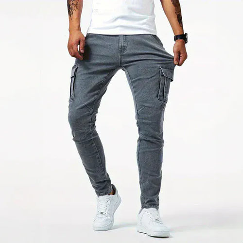 Brent | Moderne Cargo Jeans