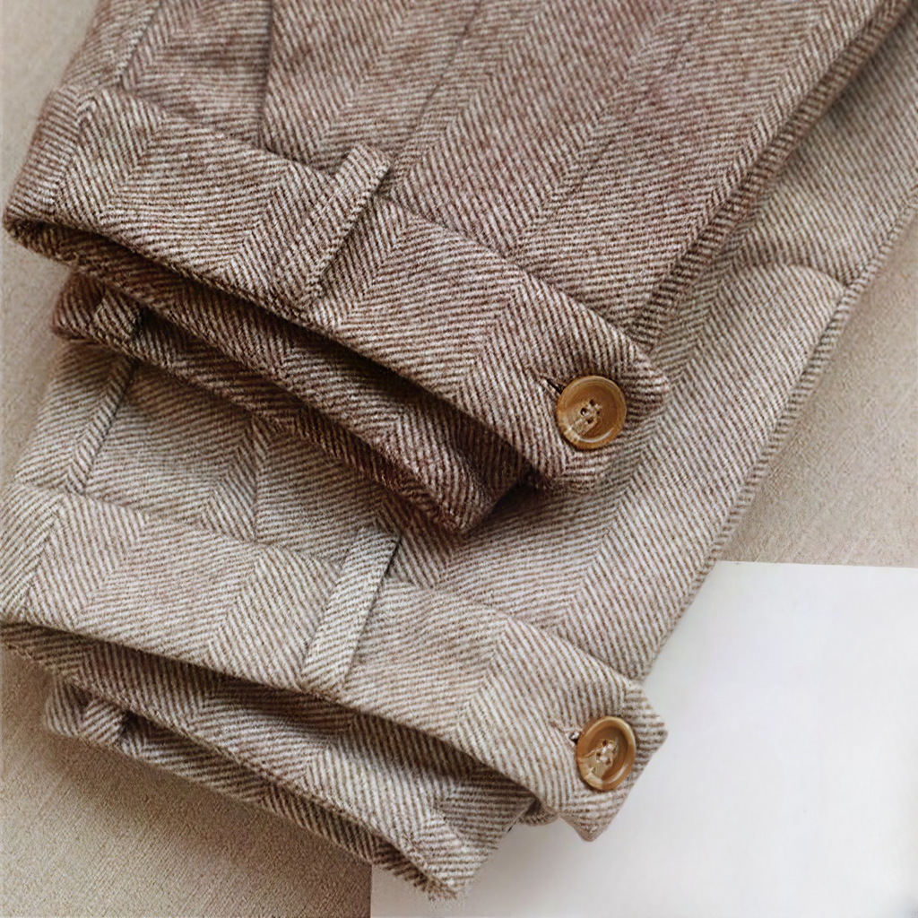 Alfred | Klassieke Wollen Pantalon