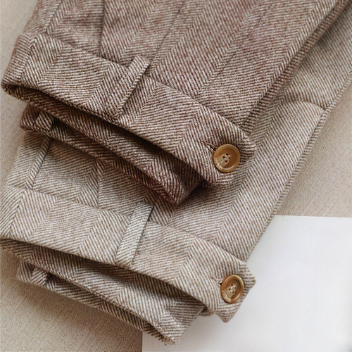 Alfred | Klassieke Wollen Pantalon