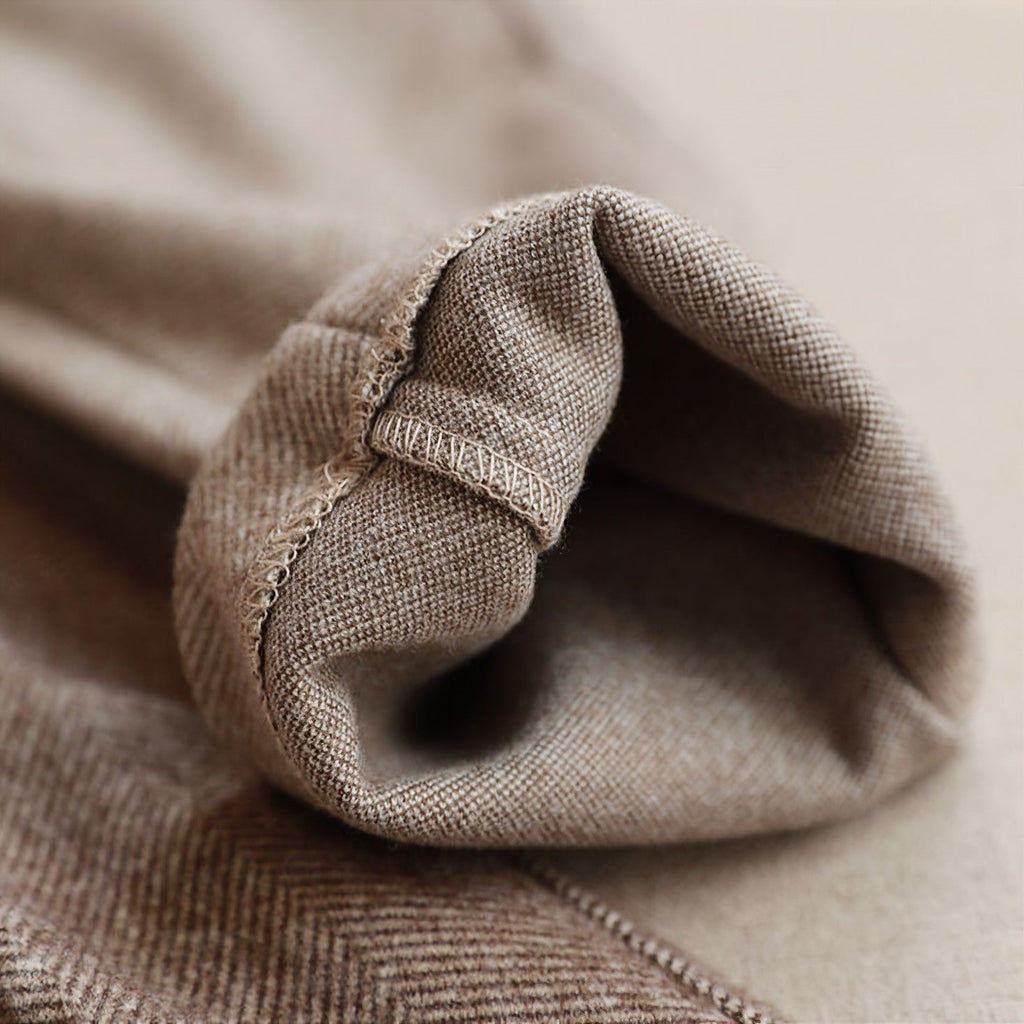 Alfred | Klassieke Wollen Pantalon
