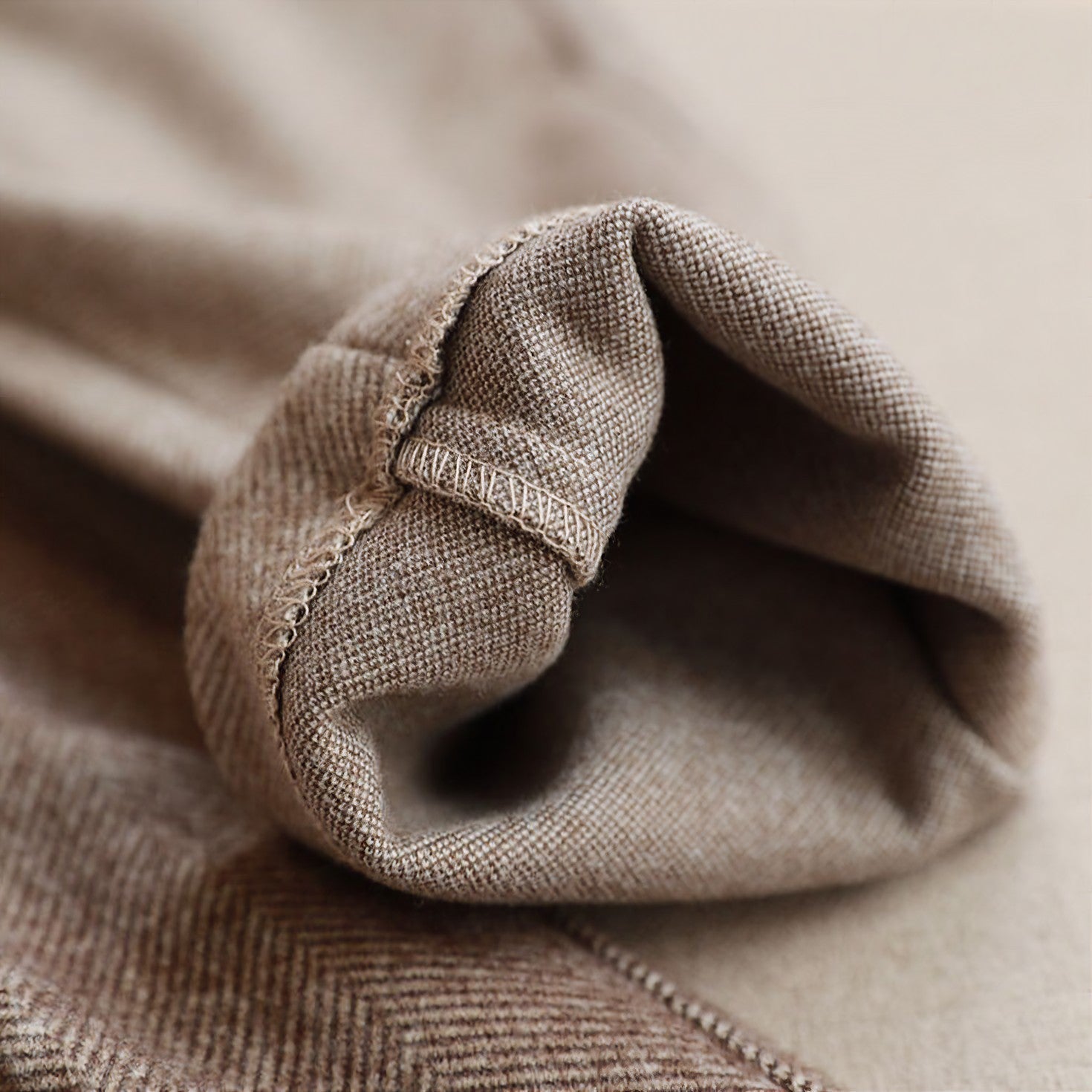 Alfred | Klassieke Wollen Pantalon