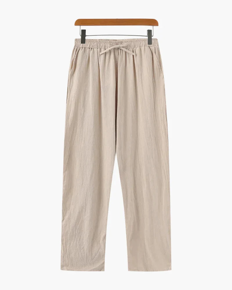 Giovanni | Linnen broek voor heren