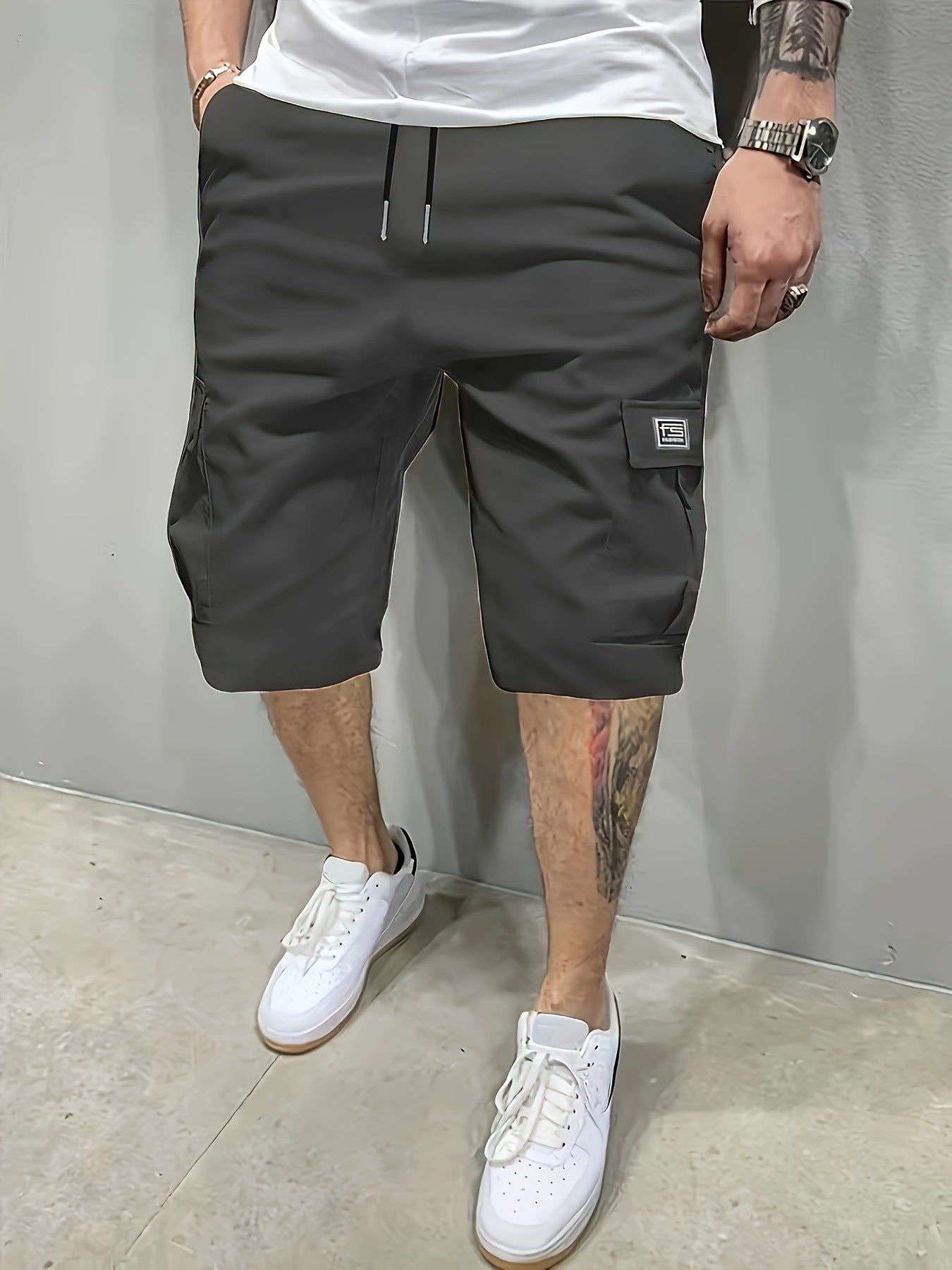Zalecta | Moderne Cargo Shorts