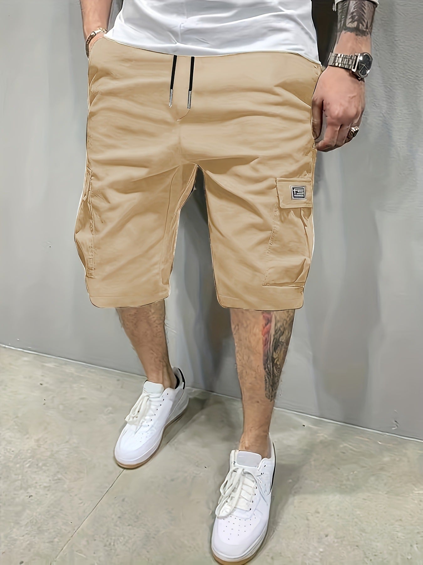 Zalecta | Moderne Cargo Shorts