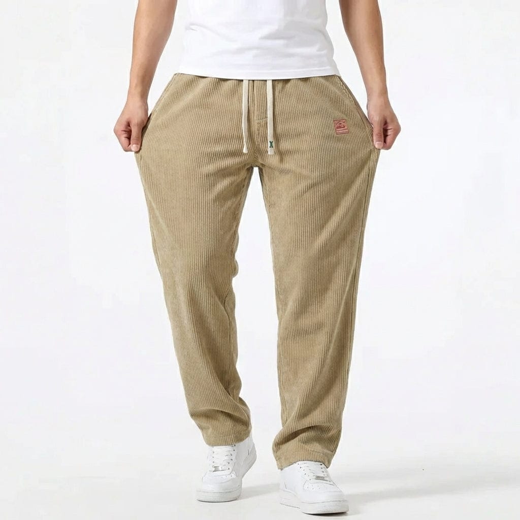 Melle | Relaxte Corduroy Jogger