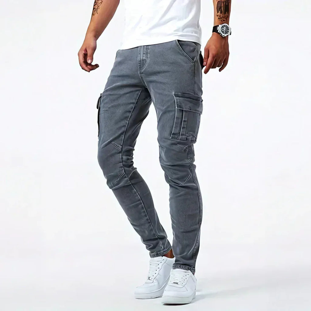 Brent | Moderne Cargo Jeans
