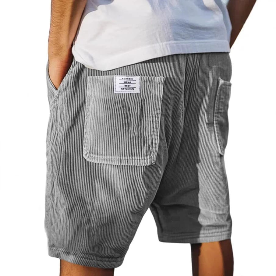 Matteo | Luxe Corduroy Zomershort