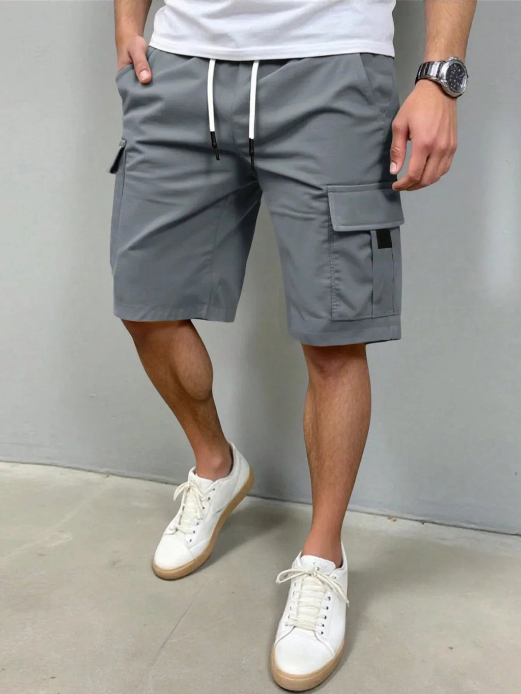 Lennart | Comfortabele cargoshorts voor heren