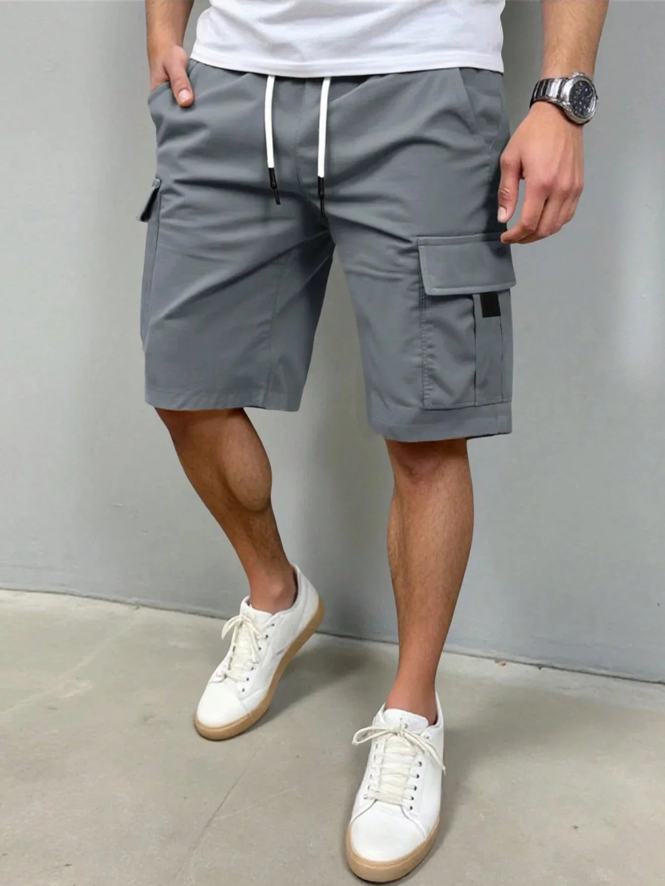 Lennart | Comfortabele cargoshorts voor heren