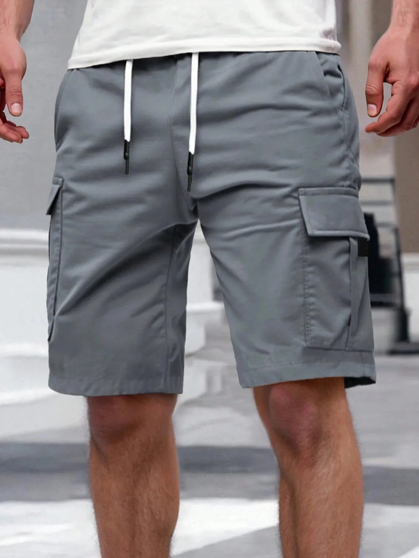 Lennart | Comfortabele cargoshorts voor heren