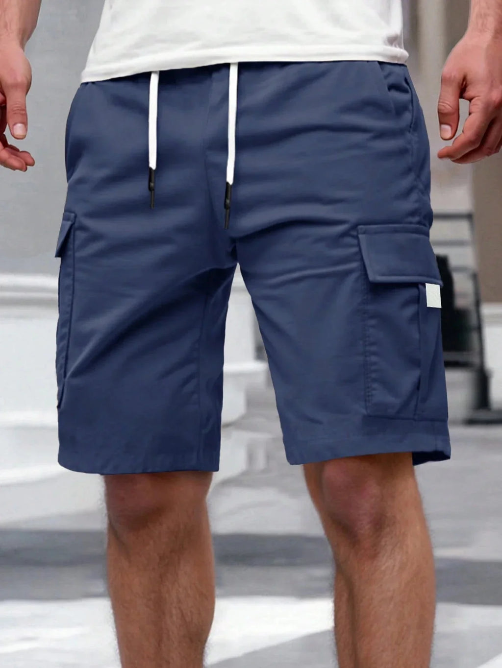 Lennart | Comfortabele cargoshorts voor heren