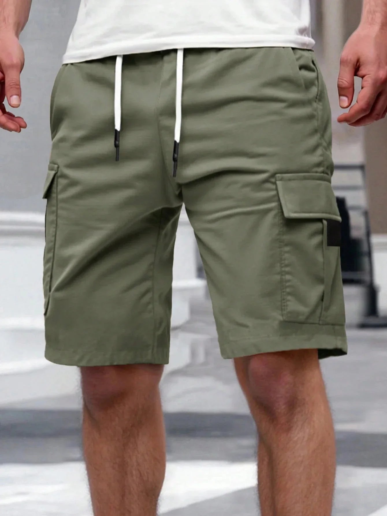 Lennart | Comfortabele cargoshorts voor heren
