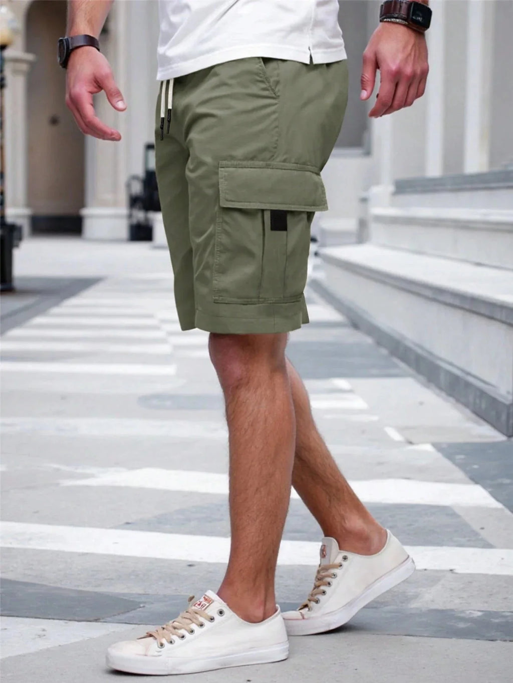 Lennart | Comfortabele cargoshorts voor heren