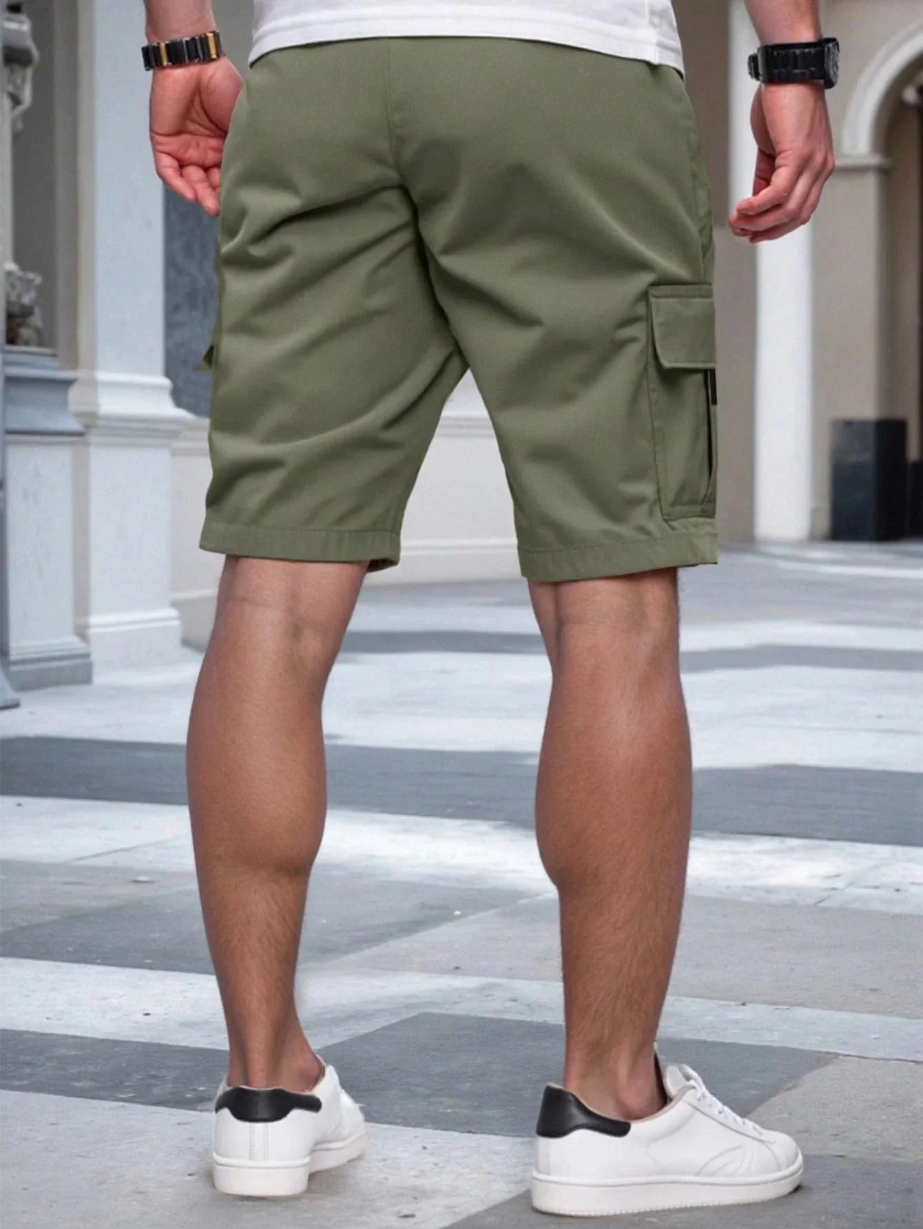 Lennart | Comfortabele cargoshorts voor heren