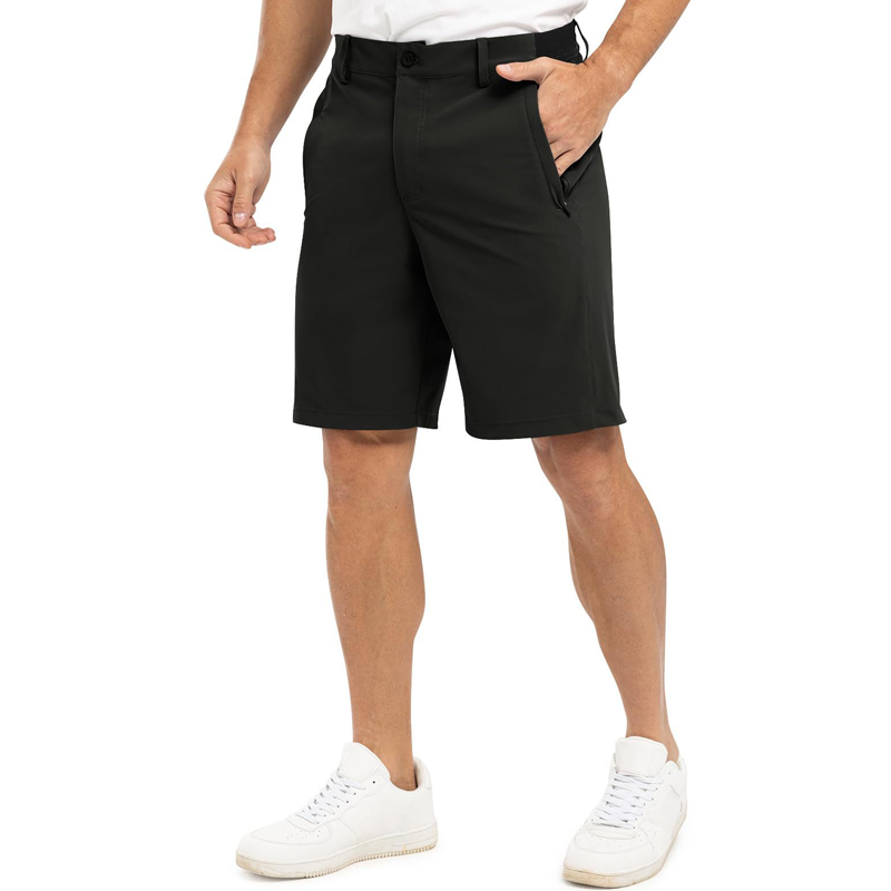 Levy | Stretch golfshorts voor heren