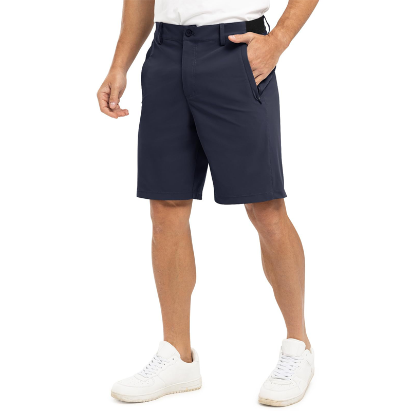 Levy | Stretch golfshorts voor heren