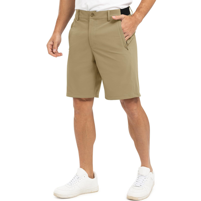 Levy | Stretch golfshorts voor heren