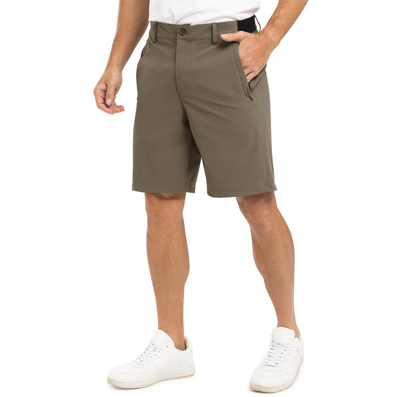 Levy | Stretch golfshorts voor heren