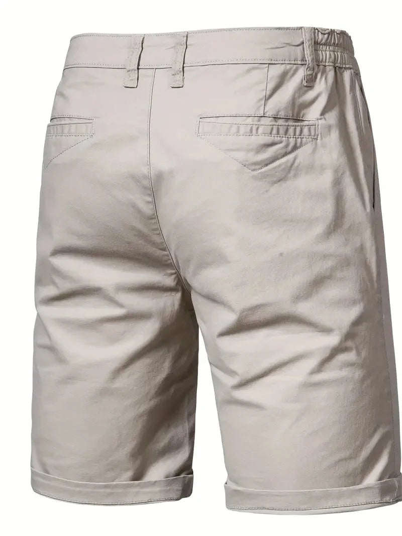 Marcus | Elegante katoenen short