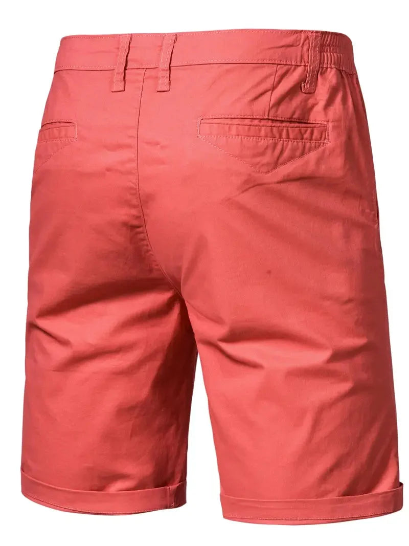 Marcus | Elegante katoenen short