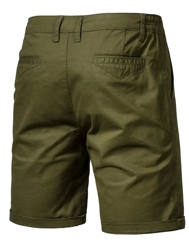 Marcus | Elegante katoenen short