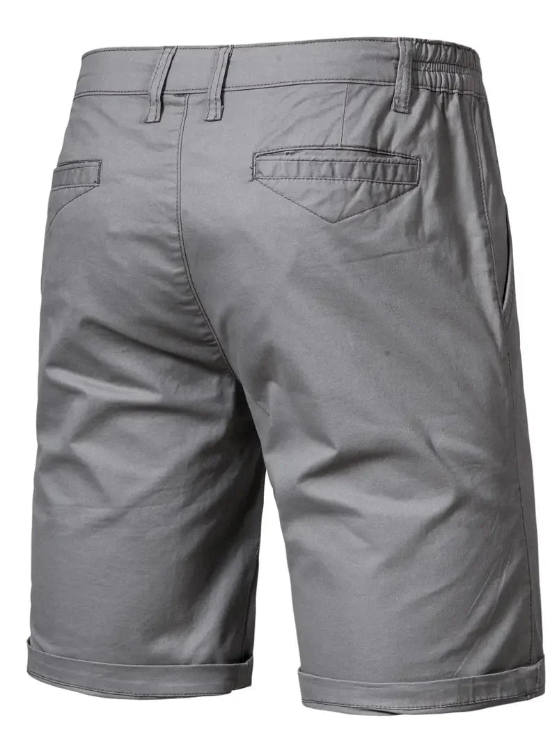 Marcus | Elegante katoenen short