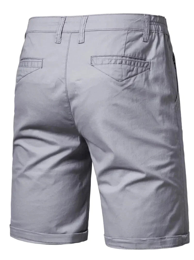Marcus | Elegante katoenen short